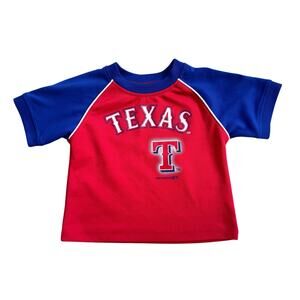 MLB Texas Rangers Toddler Boys' Pullover
Team Jersey 2T